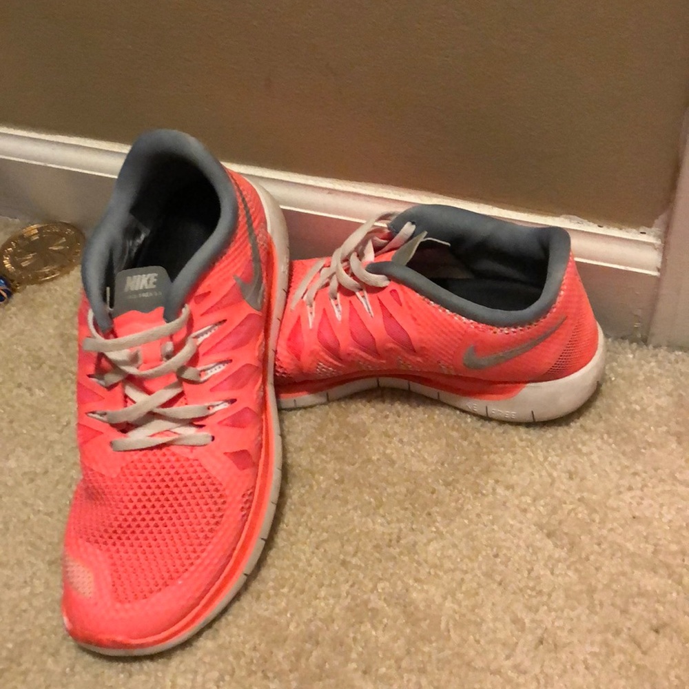 Nike running shoes